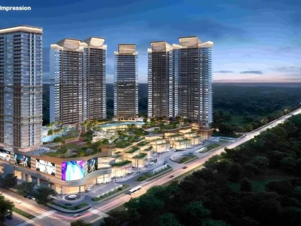 M3M The Cullinan Noida